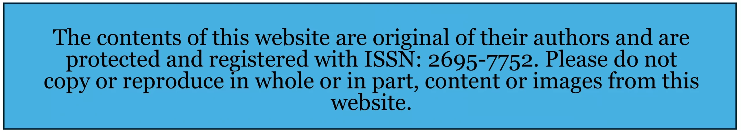 ISSN for Navegantes Oceánicos