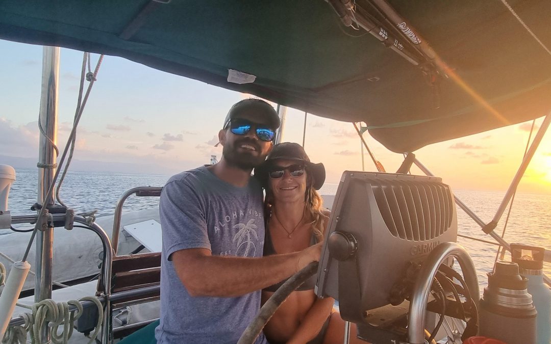 A viagem de Sailing Martini: uma viagem pelas Caraíbas em busca de sonhos