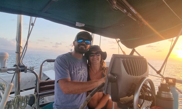 Sailing Martini’s journey: a Caribbean voyage in pursuit of dreams