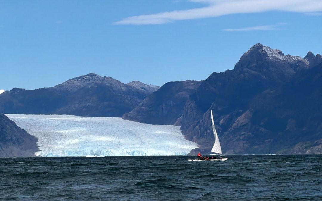 A expedição “Patagónia à Vela” atinge o Istmo de Ofqui após 35 dias a navegar pelos canais da Patagónia