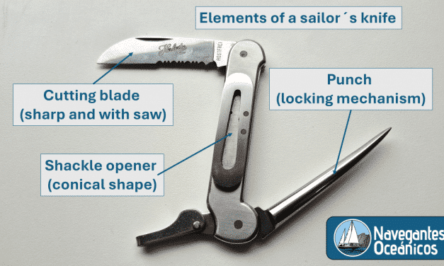 Qualities of a sailor´s knife