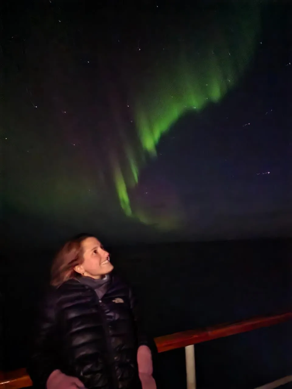 Auroras boreales groenlandia 2025