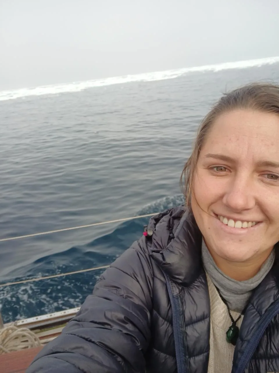 Barrera de hielo llegando a groenlandia 2023