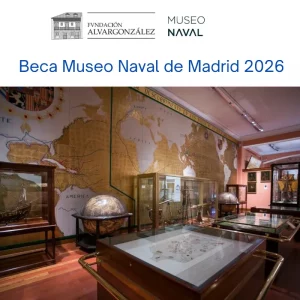 Beca Museo Naval Fundación Alvargonzalez