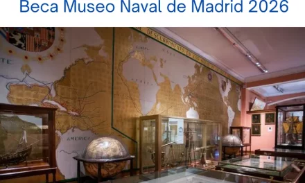 La Fundación Alvargonzález convoca una beca de investigación en el Museo Naval de Madrid