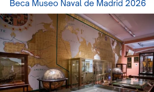 La Fundación Alvargonzález convoca una beca de investigación en el Museo Naval de Madrid