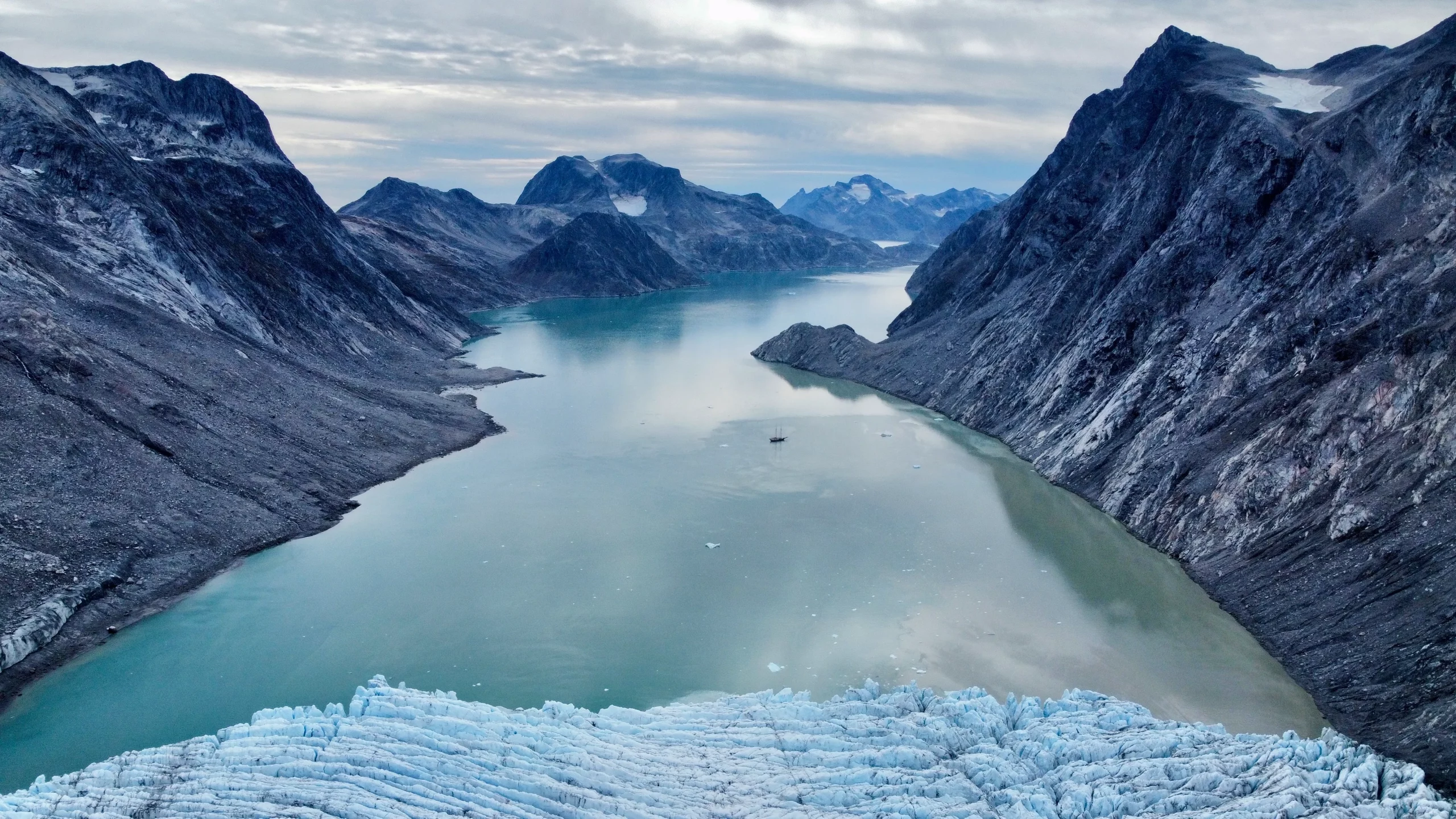 Elsi en groenlandia glaciar 2024