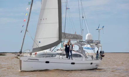 La Linda Sailing: the dream of two men from Córdoba who left the mountains for the seas of the world