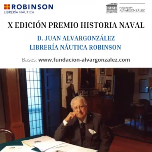 Premio Historia Naval Juan Alvargonzalez