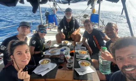 Vuelta Vertical completes its second stage in Chile and enters the second half of its round-the-world sailing voyage
