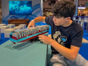 educación azul