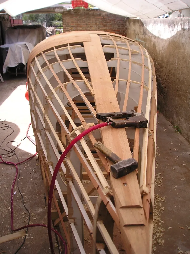 Construcción del casco