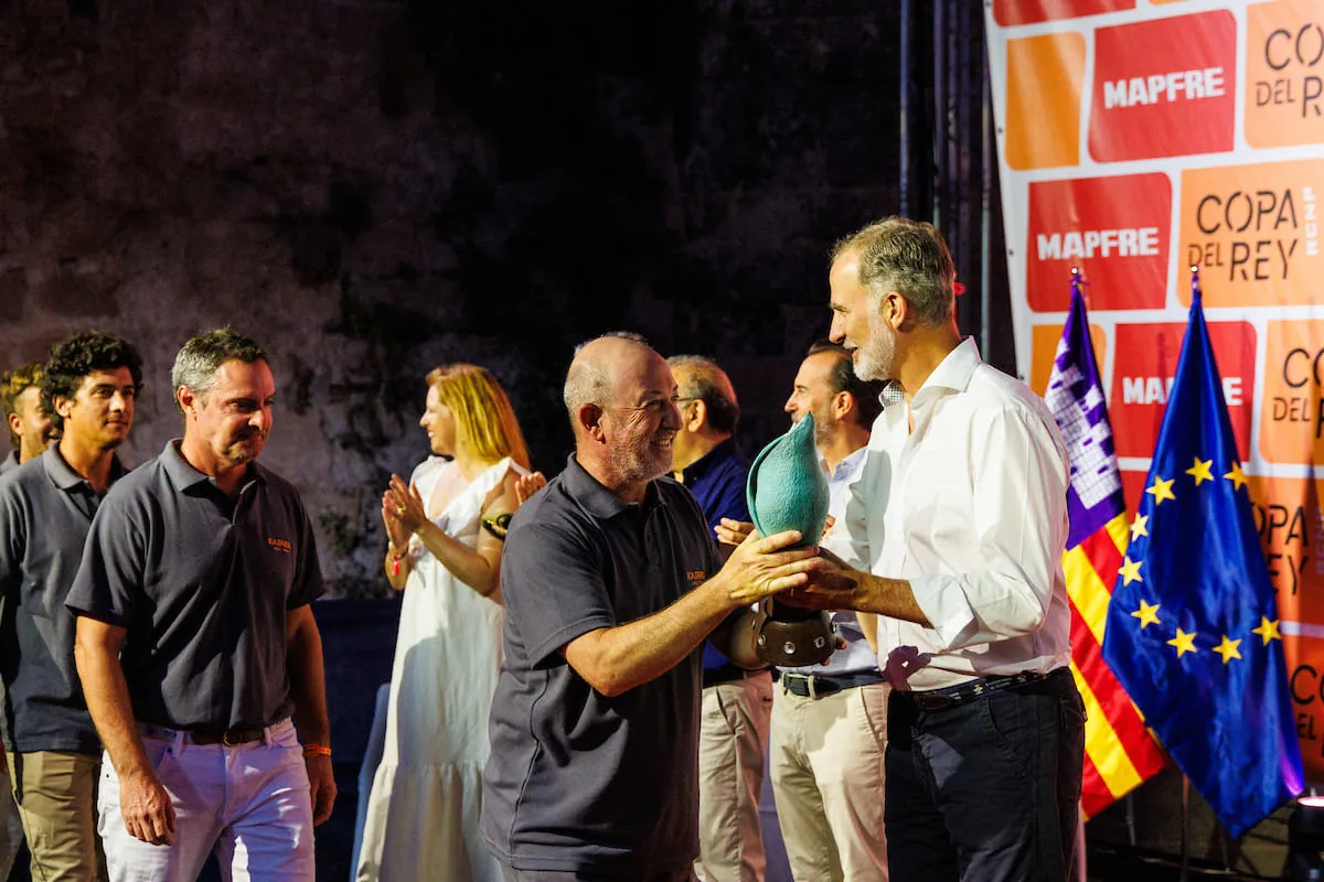 Entrega de premios copa del rey