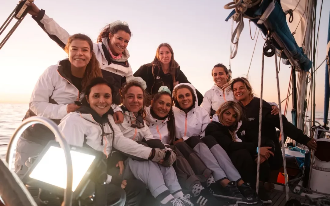 Daisy Denham: “Mujeres del Mar es un proyecto para inspirar a otras niñas a que ellas también pueden navegar”