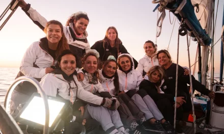 Daisy Denham: “Mulheres do Mar é um projeto para inspirar outras raparigas a acreditar que também podem velejar”