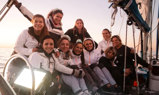 Daisy Denham: “Women of the Sea is a project to inspire other girls that they too can sail.”