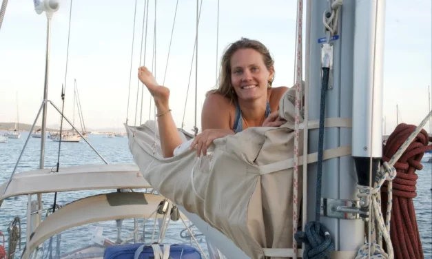Entrevistando a Mara – Golden Globe Race 2026