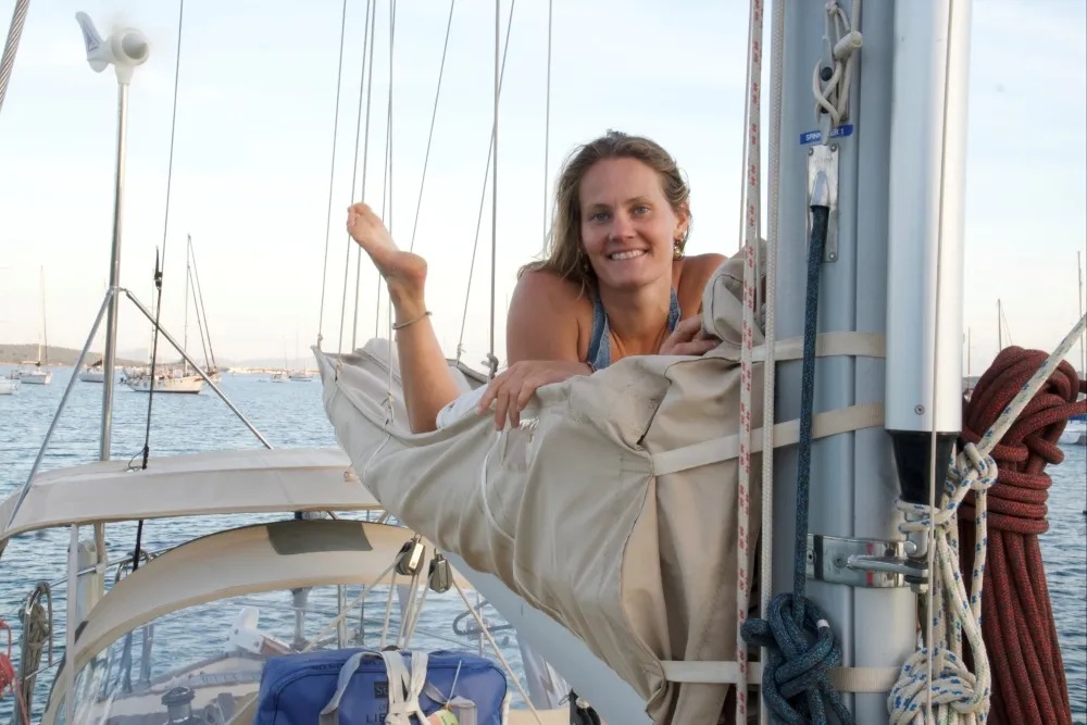 Entrevistando a Mara – Golden Globe Race 2026