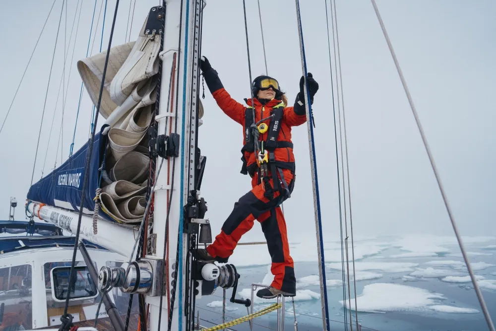 Vuelta Vertical Paula Arctic Ice Vuelta Vertical Paula Arctic Ice