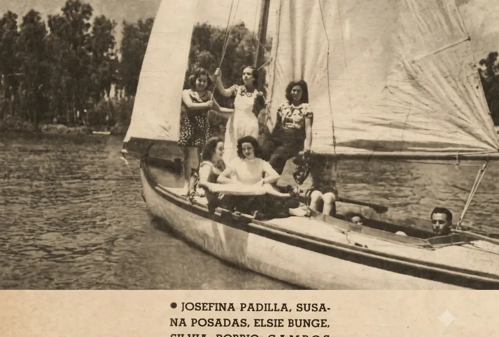 Entrevista a Ayelén: «La reconstrucción de un velero clásico»