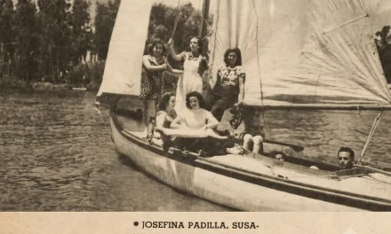 Interview with Ayelén: “Restoring a Classic Sailboat”