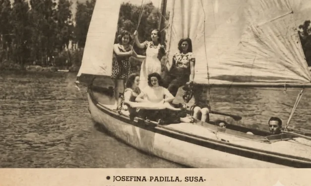 Interview with Ayelén: “Restoring a Classic Sailboat”