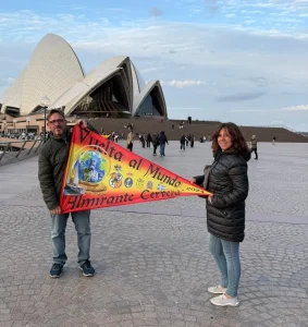 Vuelta al mundo Almirante Cervera