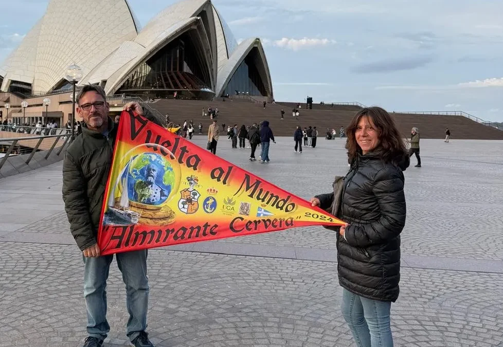 “Volta ao Mundo Almirante Cervera”, entrevista a Esther e Aurelio (Parte I)